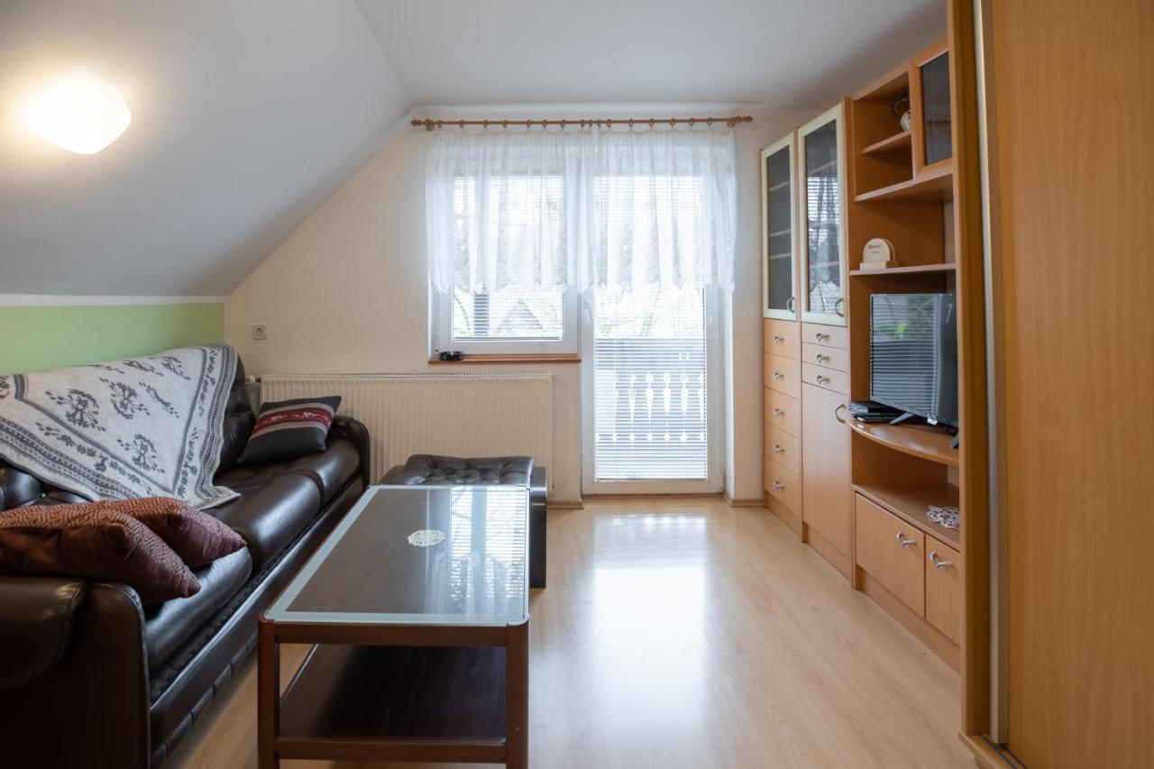 Apartma Kosnik Perunika ボーヒニ エクステリア 写真