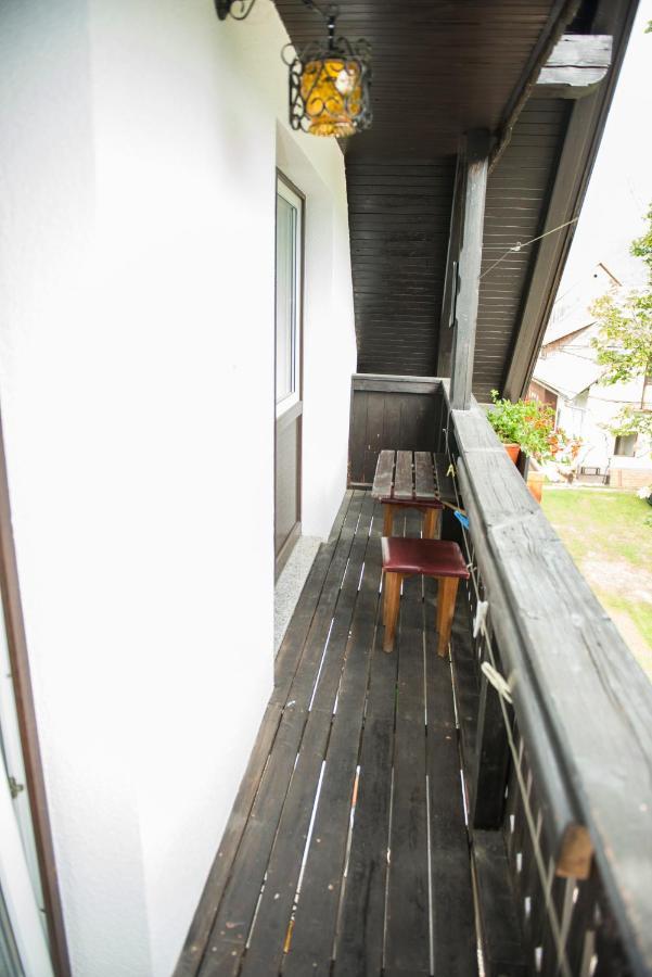 Apartma Kosnik Perunika ボーヒニ エクステリア 写真
